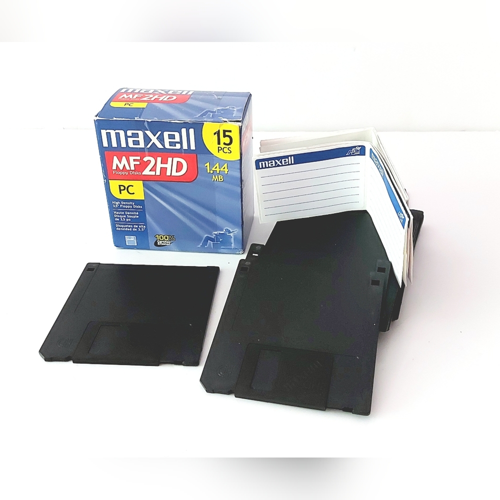 old computer floppy disks - Picture 2 of 8